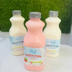 Yogurt probiótico (Pomo)