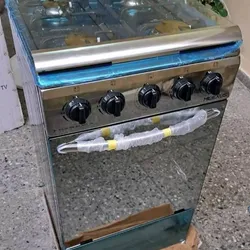 Fogón con horno 