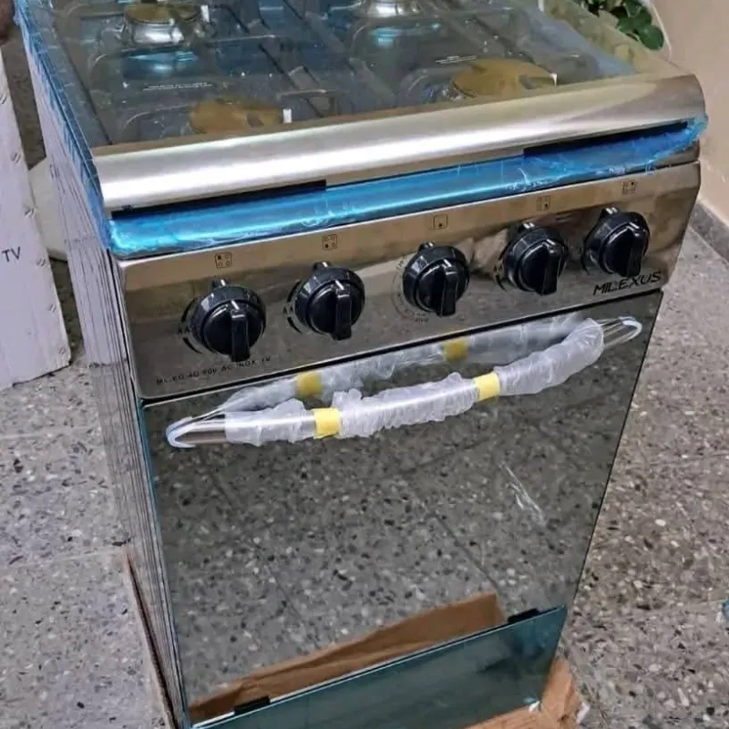 Fogón con horno 