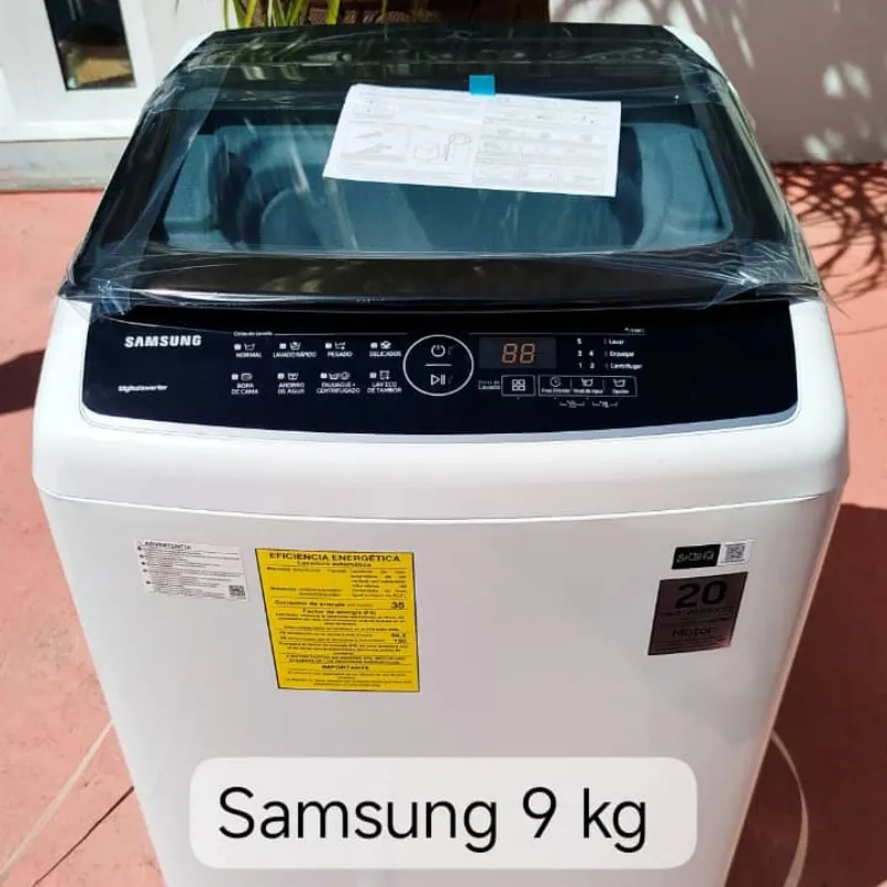 Lavadora automática 