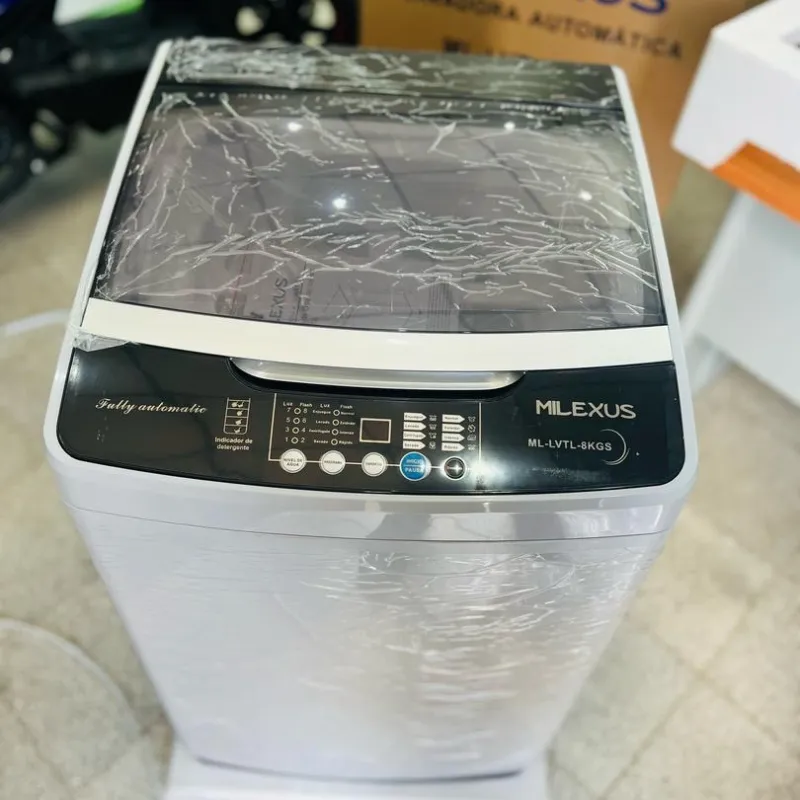 Lavadora automática 