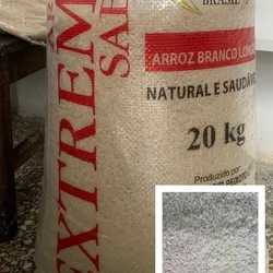 Saco de arroz importado