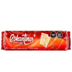 Galletas de soda Crokantinas