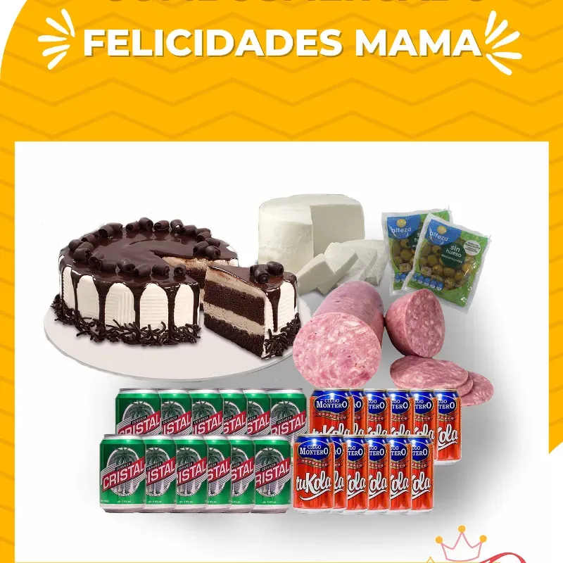 Felicidades Mamá # 1