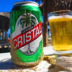 Cerveza Cristal 
