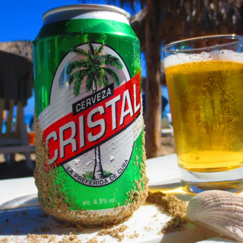 Cerveza Cristal 