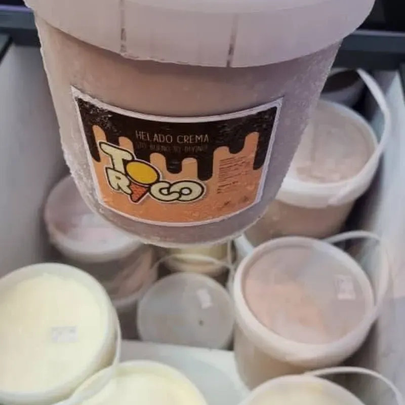 Helados To'Rico 🍧 🍦 🍨 Cubos de 4.5 litros