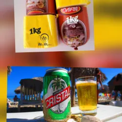 Jamon, Queso y cerveza 
