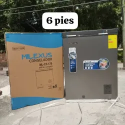 Nevera 6 pies