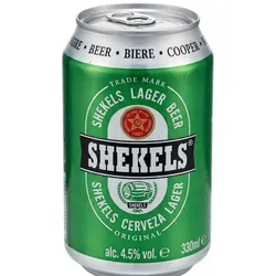 Cerveza Shekels