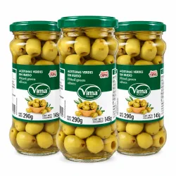 Aceitunas Verdes sin Hueso - Vima Foods