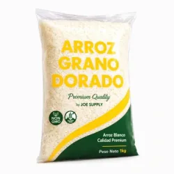 Arroz Grano Dorado 