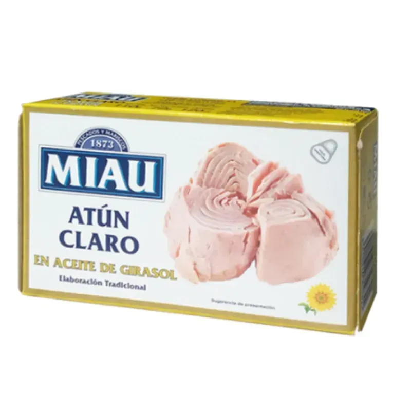 Atún en Aceite de Girasol