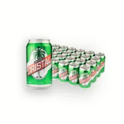 Cerveza Cristal 