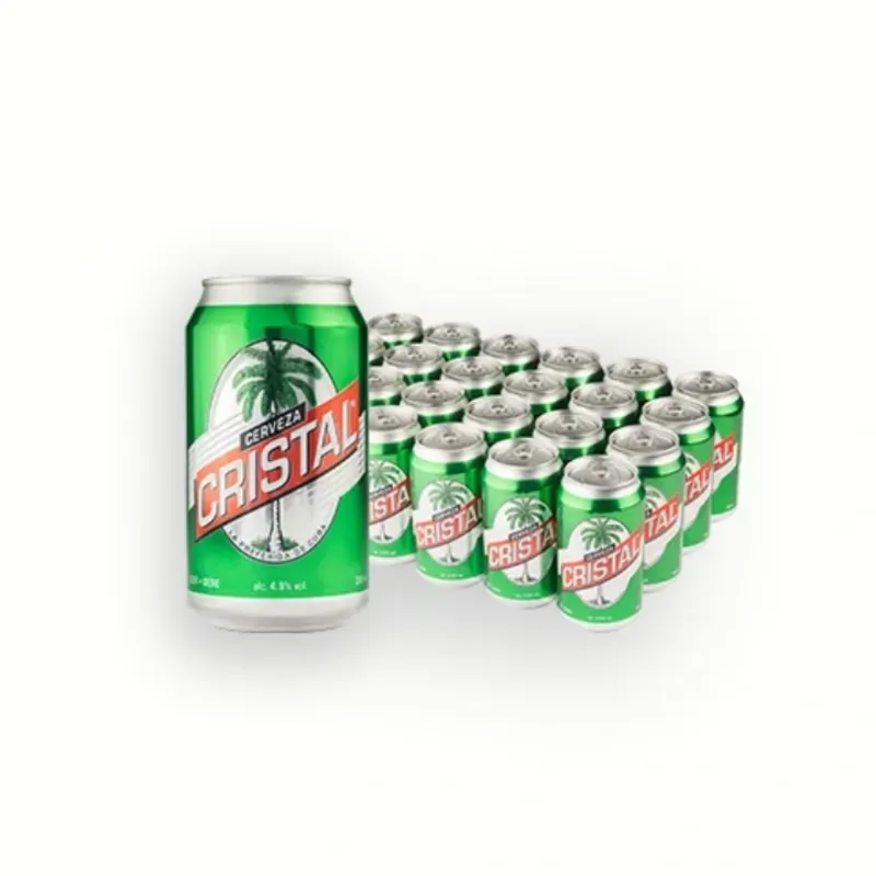 Cerveza Cristal 