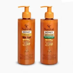 Champú y Acondicionador Honey - S&C