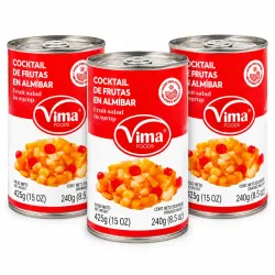 Coctel de Frutas - Vima Foods