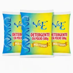 Detergente en Polvo - V&E