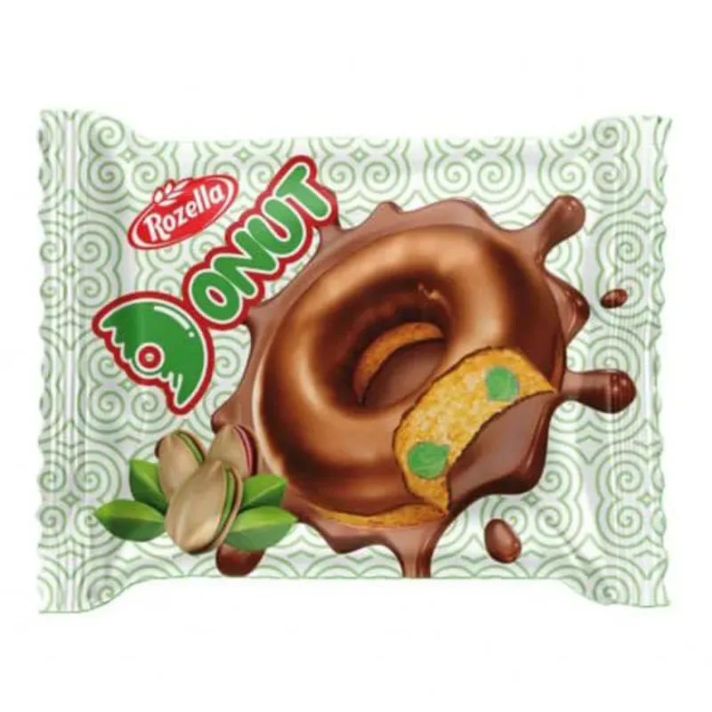 Dónut de Chocolate y Pistacho 