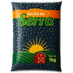 Frijol Negro - Serra