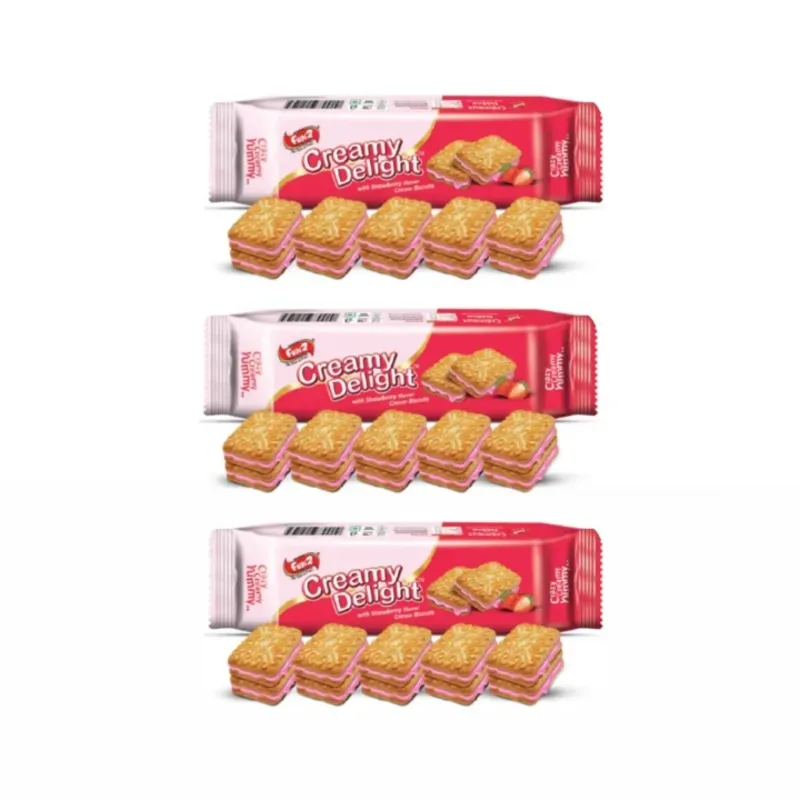 Galletas Creamy Delight 