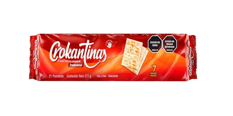 Galletas Crokantinas