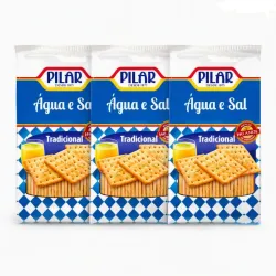 Galletas de Agua y Sal - Pilar