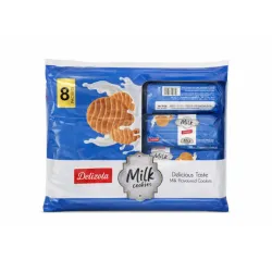 Galletas de Leche Delizola