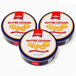 Galletas de Mantequilla - Delicias Danesas