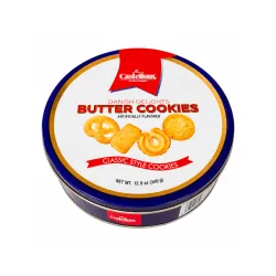 Galletas de Mantequilla - Delicias Danesas