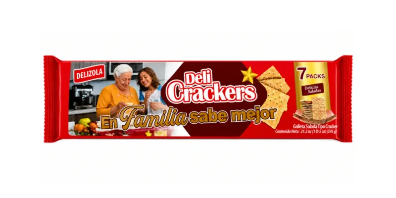 Galletas Deli Crackers