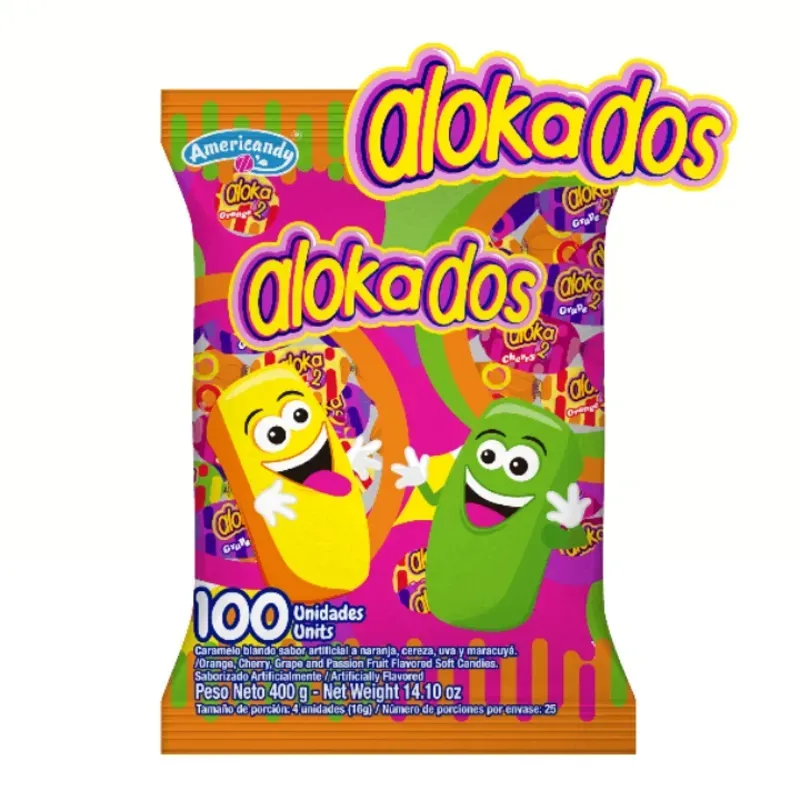 Caramelos Alokados 