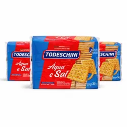 Galletas Todeschini - Agua y Sal