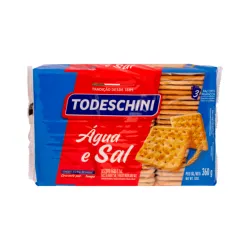 Galletas Todeschini - Agua y Sal
