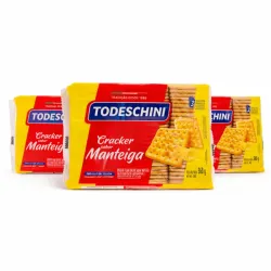 Galletas Todeschini - Mantequilla