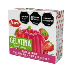 Gelatina - Fresa