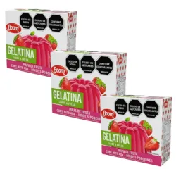 Gelatina - Fresa