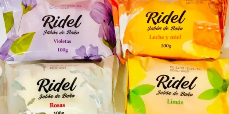 Jabón Ridel