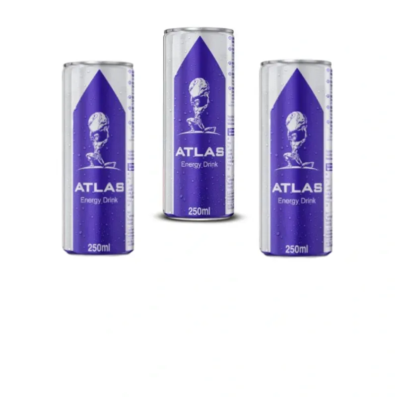 Bebida Energética Atlas 