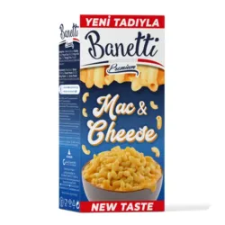 Macarrones con Queso