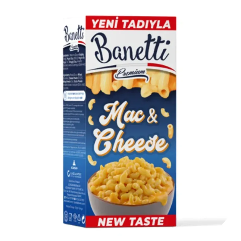 Macarrones con Queso