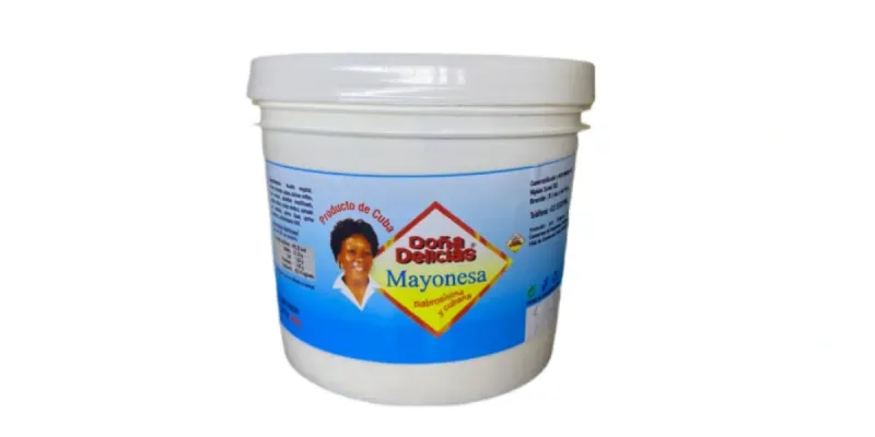 Mayonesa Doña Delicias