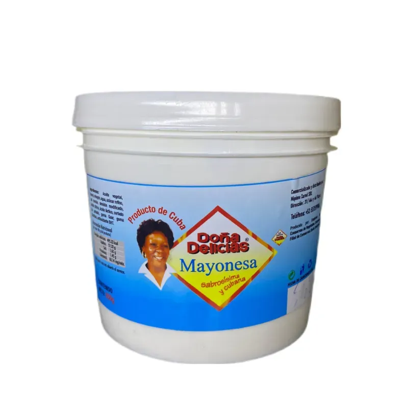 Mayonesa Doña Delicias