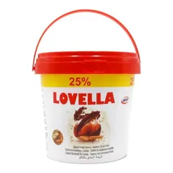 Crema de Cacao y Avellanas 