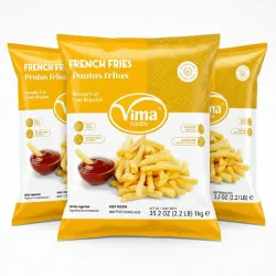 Papas Prefritas - Vima Foods