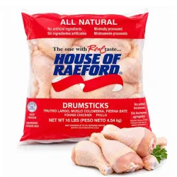 Paquete de Pollo - Muslos
