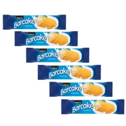 Pastel con Crema de Leche