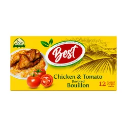 Pastillas de Caldo de Pollo con Tomate