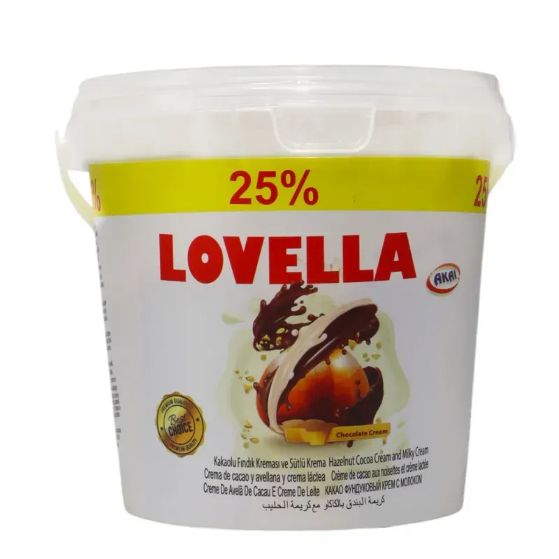 Crema de Cacao y Avellanas 
