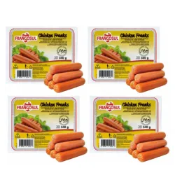 Salchichas de Pollo